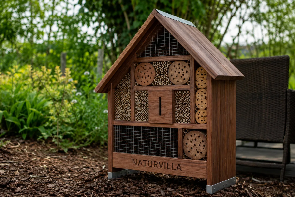 Insektenhotel "Villa Vielfalt"